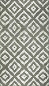 Svetlohnedo-krémový prateľný koberec 150x80 cm - Vitaus