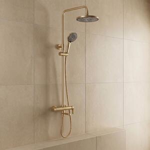 Sprchový Set Rea Arcos brush gold