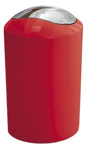 Odpadkový kôš voľne stojací Kleine Wolke Glossy 5 l červená lesk 5063466858