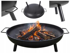 TRENDIE Záhradné ohnisko s priemerom 60 cm