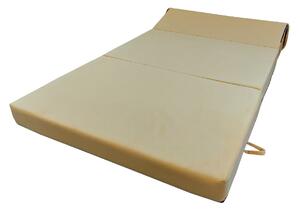 Skladací matrac BEDDIO 120x200 - žltý