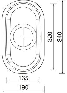 Nerezový drez Sinks UNDERMOUNT 190 V 0,7mm matný