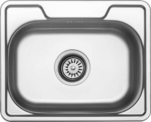 Nerezový drez Sinks BAR 460 V 0,6mm matný