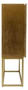 Saragoza barová skrinka zlatá 100x140 cm