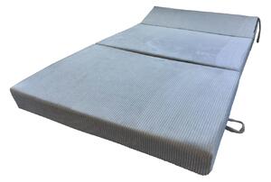 Skladací matrac BEDDIO 120x200 - modrá