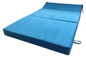 Skladací matrac BEDDIO 120x200 - námornícky modrá