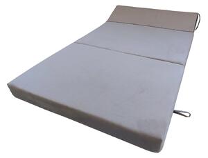 Skladací matrac BEDDIO 120x200 - hnedý