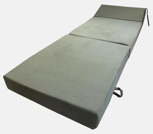 Skladací matrac CALMERA 70x200 - zelený
