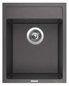 Granitový drez Sinks CLASSIC 400 Titanium