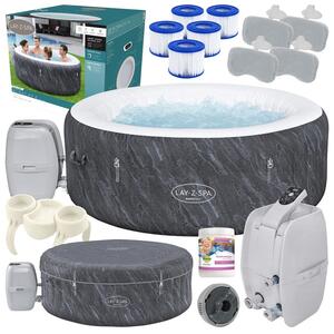 Bestway Lay-Z-SPA Boracay 60175 SMART (Wi-Fi) nafukovacia vírivka