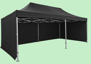 Párty stan 8x4 Profi hexa, Čierna