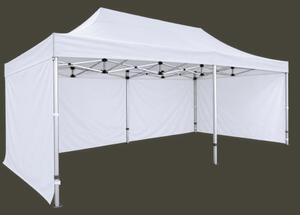 Párty stan 8x4 Profi hexa, Biela