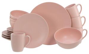 KOMBINOVANÝ SERVIS, 16-dielne, kamenina Creatable - Online Only bytové doplnky, Online Only