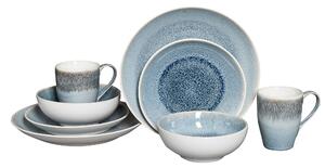 KOMBINOVANÝ SERVIS, 8-dielne, kamenina Creatable - Online Only bytové doplnky, Online Only