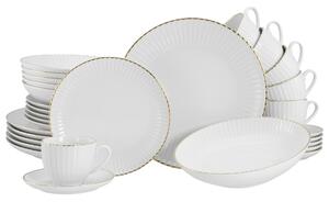 KOMBINOVANÝ SERVIS, 30-dielne, porcelán Creatable - Online Only bytové doplnky, Online Only