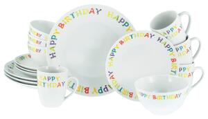 KOMBINOVANÝ SERVIS, 16-dielne, porcelán Creatable - Online Only bytové doplnky, Online Only