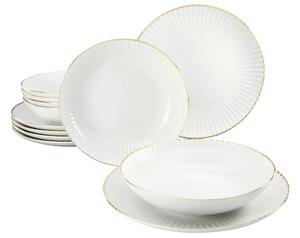 JEDÁLENSKÝ SERVIS, porcelán Creatable - Online Only bytové doplnky, Online Only