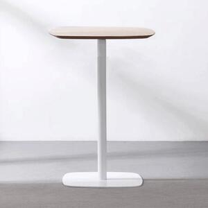 Barový stôl Harlov - dub / biela