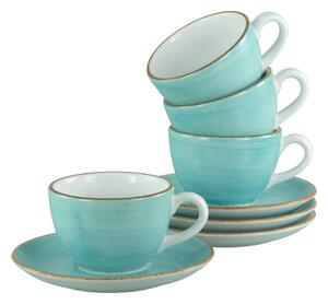 ŠÁLKA NA KÁVU S TANIERIKOM Vintage Nature Creatable - Hrnčeky & šálky, Online Only