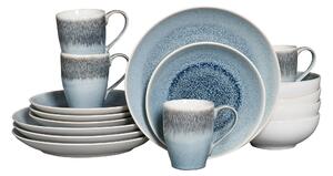 KOMBINOVANÝ SERVIS, 16-dielne, kamenina Creatable - Online Only bytové doplnky, Online Only