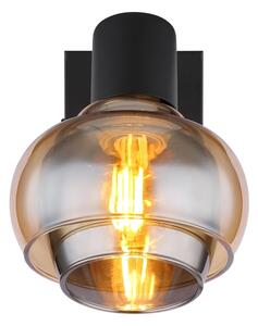 Globo 54309-1B - Nástenné bodové svietidlo TOKKI 1xE14/40W/230V čierne