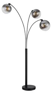 Globo 58227-3B - Stojacia lampa NEWCASTLE 3xE27/60W/230V