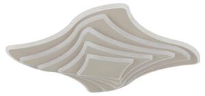 STROPNÉ LED SVIETIDLO, 45/45/7 cm Novel - Interiérové svietidlá