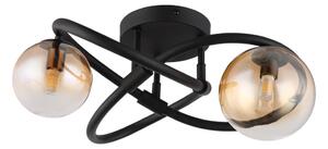 Globo 56141-2D - LED Prisadené stropné svietidlo TUBERIUS 2xG9/3,5W/230V