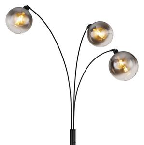 Globo 58227-3B - Stojacia lampa NEWCASTLE 3xE27/60W/230V