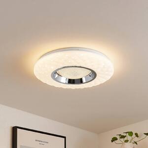 Lindby Smart LED stropné svietidlo Illaria, Tuya RGBW CCT 39 cm