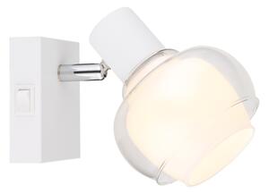 Globo 54309-1W - Nástenné bodové svietidlo TOKKI 1xE14/40W/230V biela