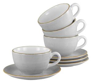CAPPUCCINO ŠÁLKA S TANIERIKOM Vintage Nature Creatable - Hrnčeky & šálky, Online Only