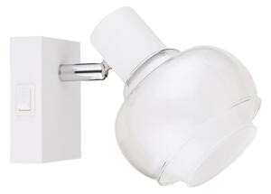 Globo 54309-1W - Nástenné bodové svietidlo TOKKI 1xE14/40W/230V biela