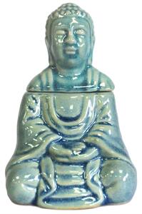 Sediaci Buddha aromalampa - Modrá