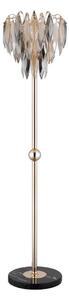 Globo 64136S - Stojacia lampa ELINORA 4xE14/40W/230V