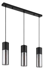Globo 21000-3HBN - Luster na lankách ANNIKA 3xE27/25W/230V čierna