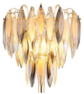 Globo 64136S - Stojacia lampa ELINORA 4xE14/40W/230V