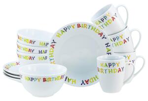 RAŇAJKOVÁ SÚPRAVA porcelán keramika Creatable - Jedálenské sety, Online Only