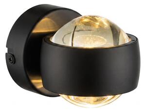 Globo 78290B - LED nástenné svietidlo RANDI LED/7W/230V 3000K čierne