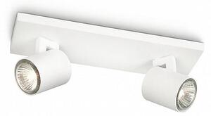 Philips - LED RGBW Stmievateľné bodové svietidlo RUNNER 2xGU10/6,5W/230V biela