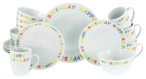 KOMBINOVANÝ SERVIS, 20-dielne, porcelán Creatable - Online Only bytové doplnky, Online Only