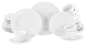 KOMBINOVANÝ SERVIS, 30-dielne, porcelán Creatable - Online Only bytové doplnky, Online Only