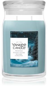 Yankee Candle Winter Night Stars vonná sviečka 567 g