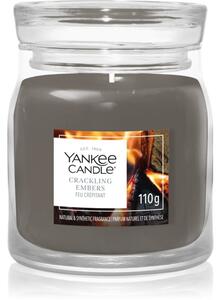Yankee Candle Crackling Embers vonná sviečka Signature 110 g