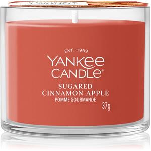 Yankee Candle Sugared Cinnamon Apple votívna sviečka 37 g