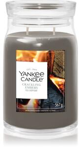Yankee Candle Crackling Embers vonná sviečka 567 g