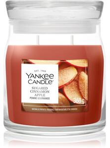 Yankee Candle Sugared Cinnamon Apple vonná sviečka 368 g