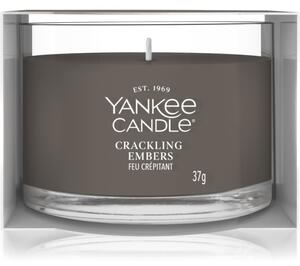 Yankee Candle Crackling Embers votívna sviečka 37 g