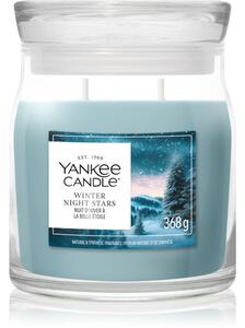 Yankee Candle Winter Night Stars vonná sviečka 368 g