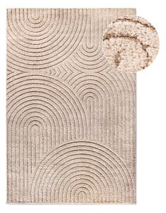 Taupe koberec 80x120 cm Panglao New York Taupe – Elle Decoration